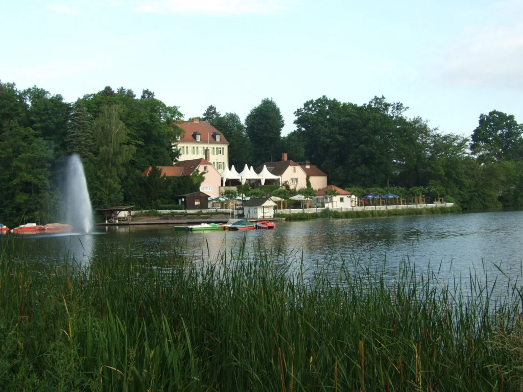 Das Teichhaus in Bad Nauheim