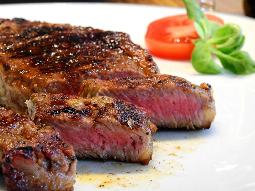Gourmet Menü rund um das Dexter Rind