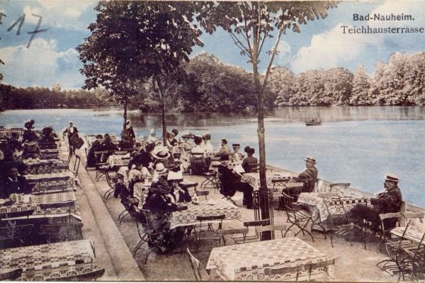 Das Teichhaus in den 50ern