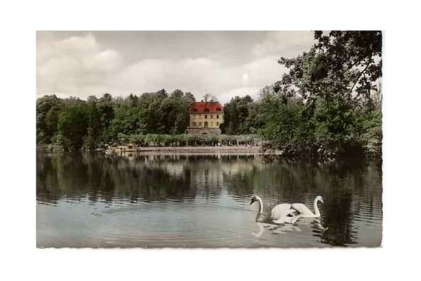 Umbau in den 50er Jahren